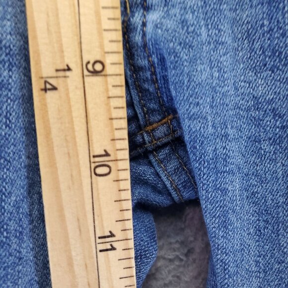 Anom Jeans Mens 32x30 Blue Slim Fit Stretch Denim - Picture 8 of 14